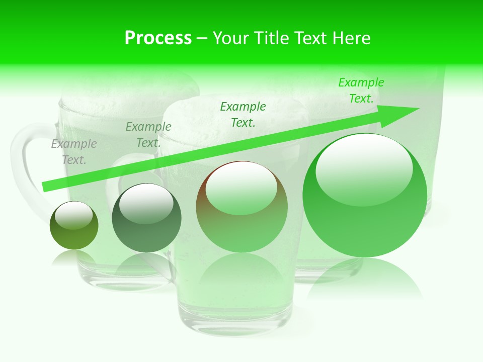 Liquid Isolated Ale PowerPoint Template