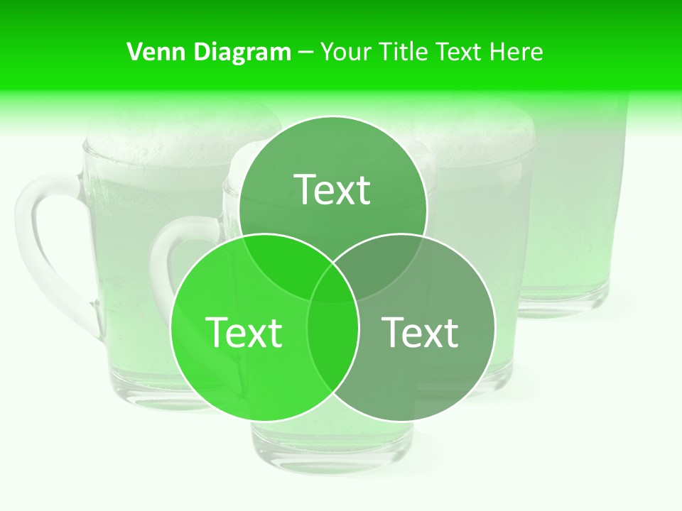 Liquid Isolated Ale PowerPoint Template