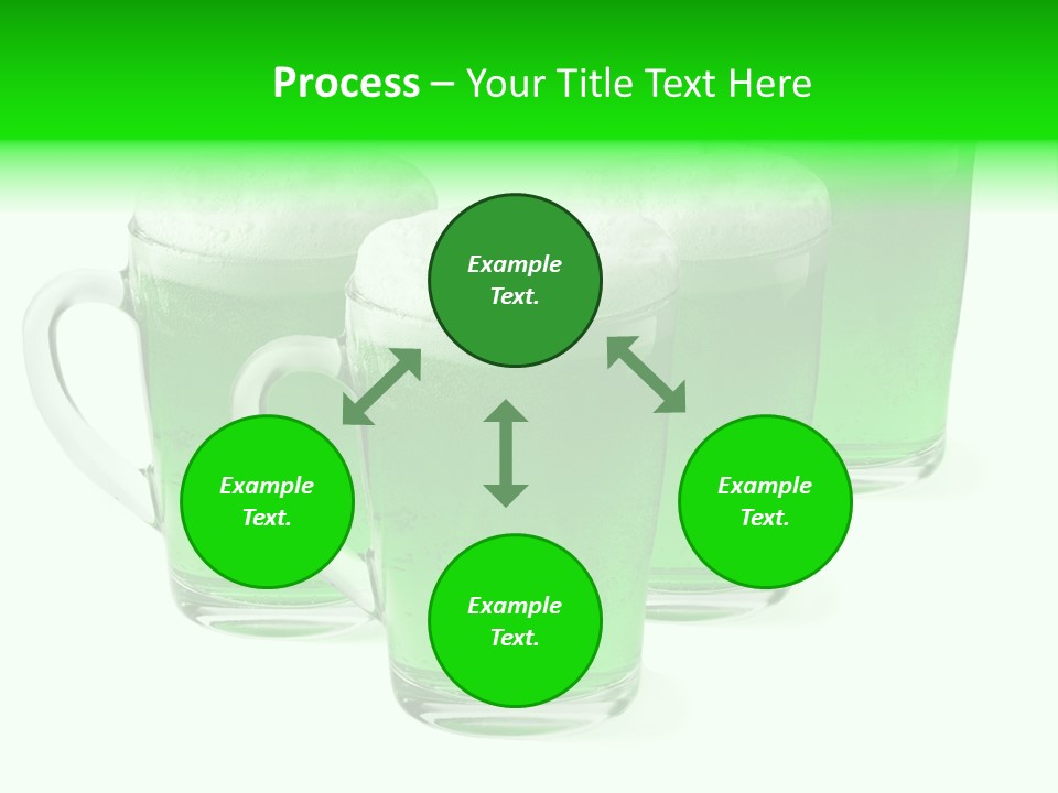 Liquid Isolated Ale PowerPoint Template