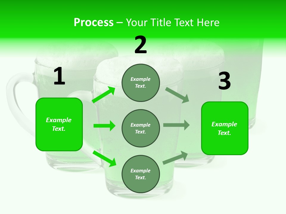 Liquid Isolated Ale PowerPoint Template