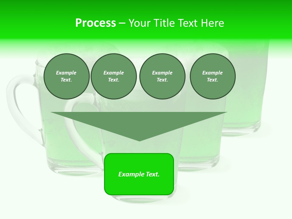 Liquid Isolated Ale PowerPoint Template