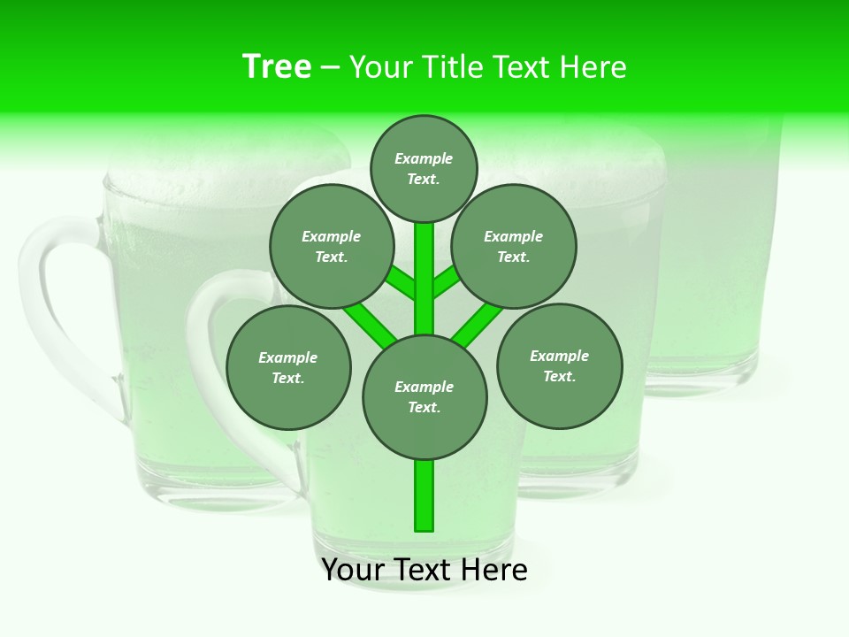 Liquid Isolated Ale PowerPoint Template