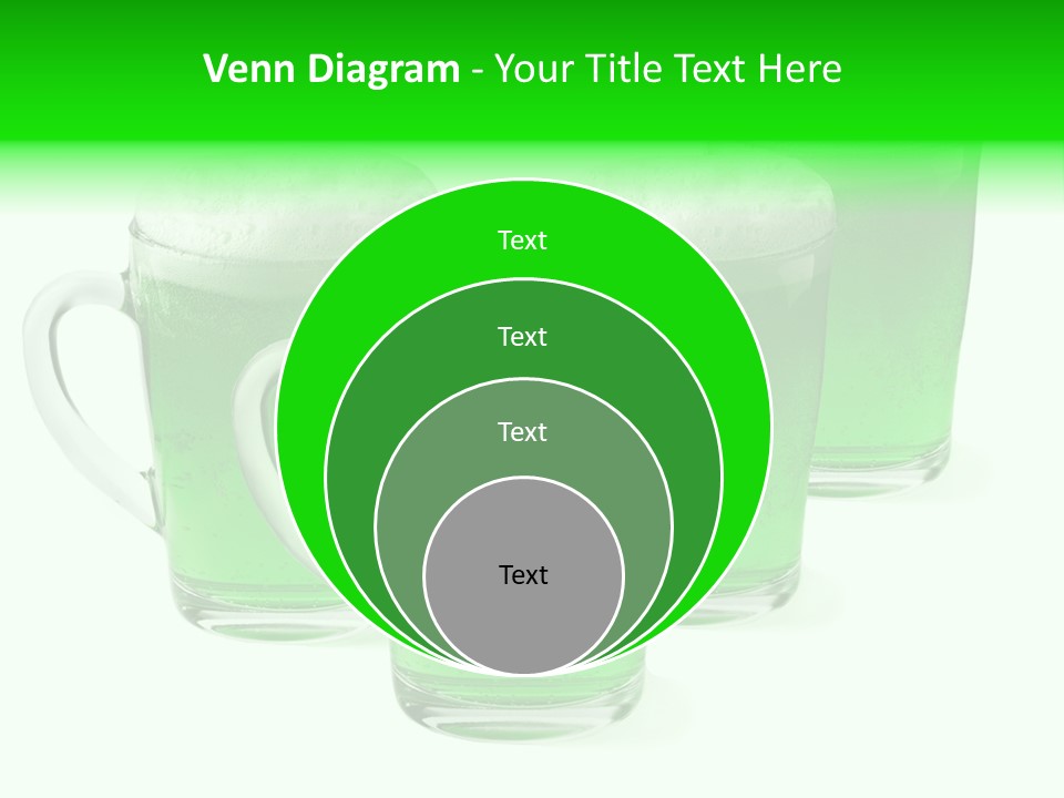 Liquid Isolated Ale PowerPoint Template