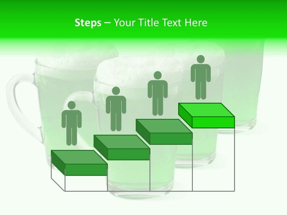 Liquid Isolated Ale PowerPoint Template