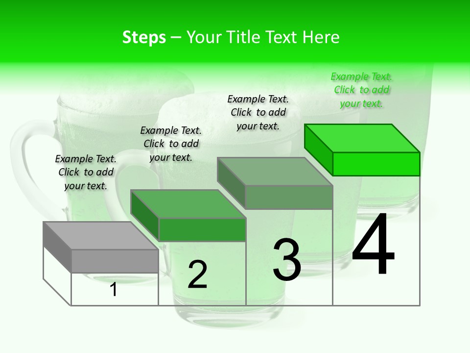 Liquid Isolated Ale PowerPoint Template