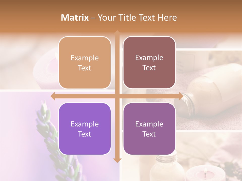 Lavender Spa PowerPoint Template