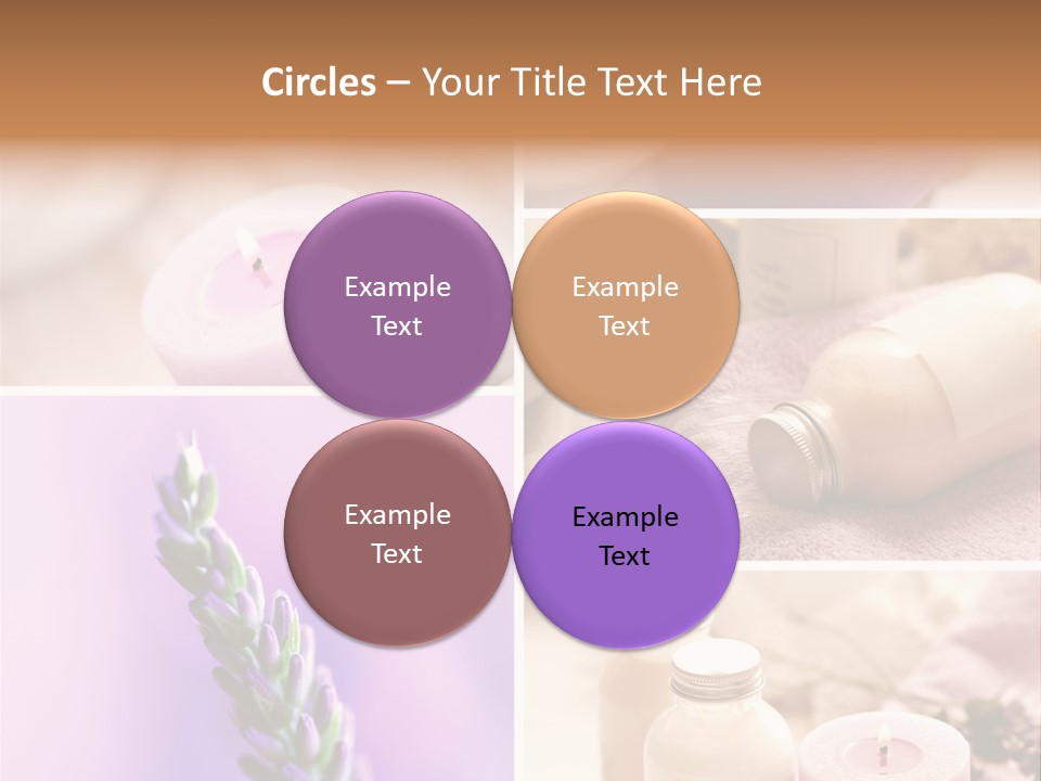 Lavender Spa PowerPoint Template