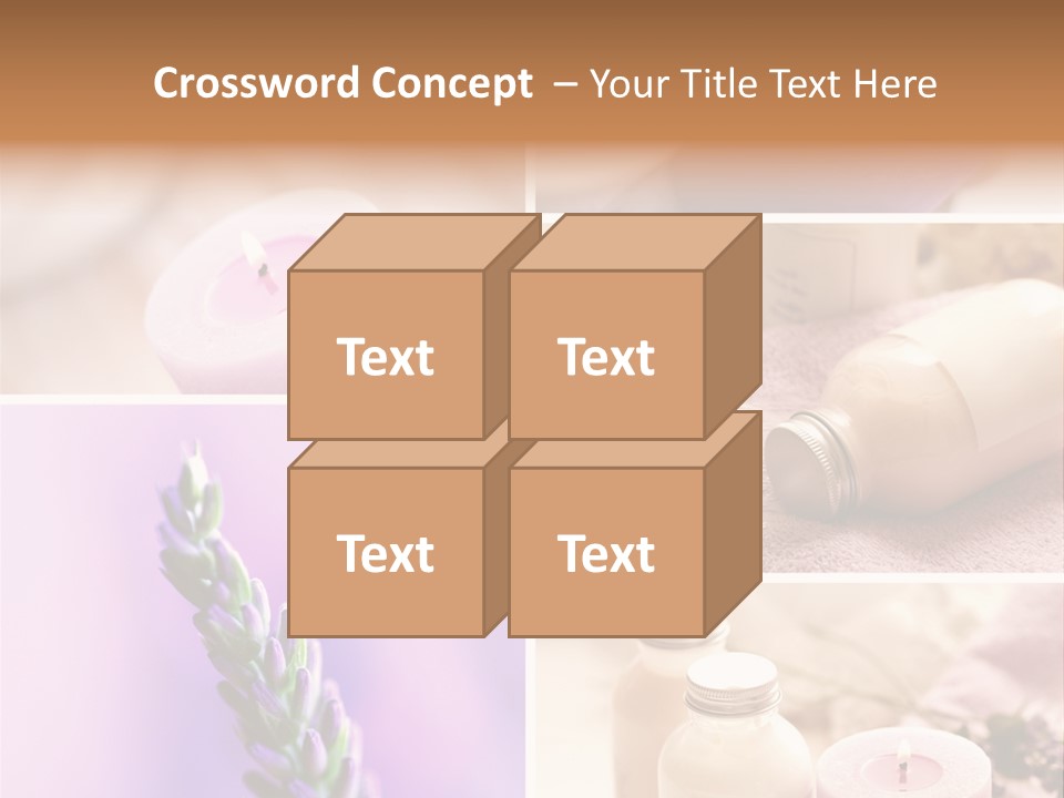 Lavender Spa PowerPoint Template