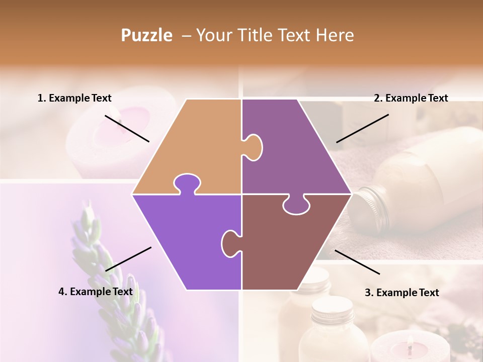 Lavender Spa PowerPoint Template