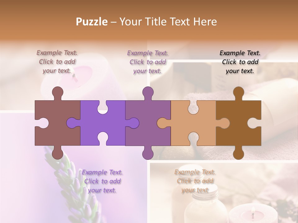 Lavender Spa PowerPoint Template