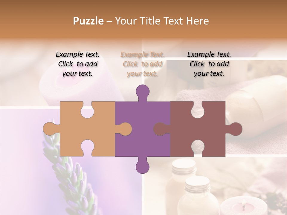 Lavender Spa PowerPoint Template