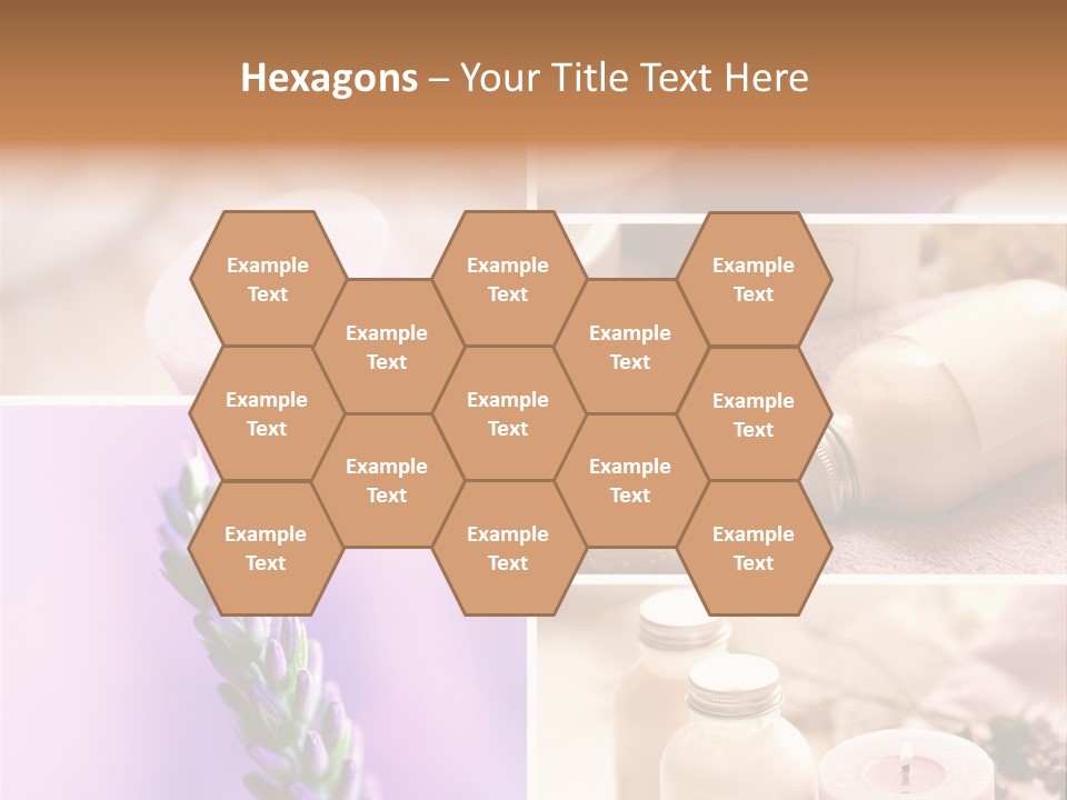 Lavender Spa PowerPoint Template