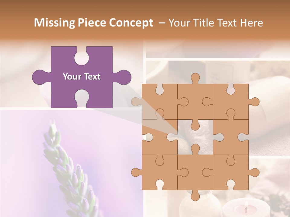 Lavender Spa PowerPoint Template