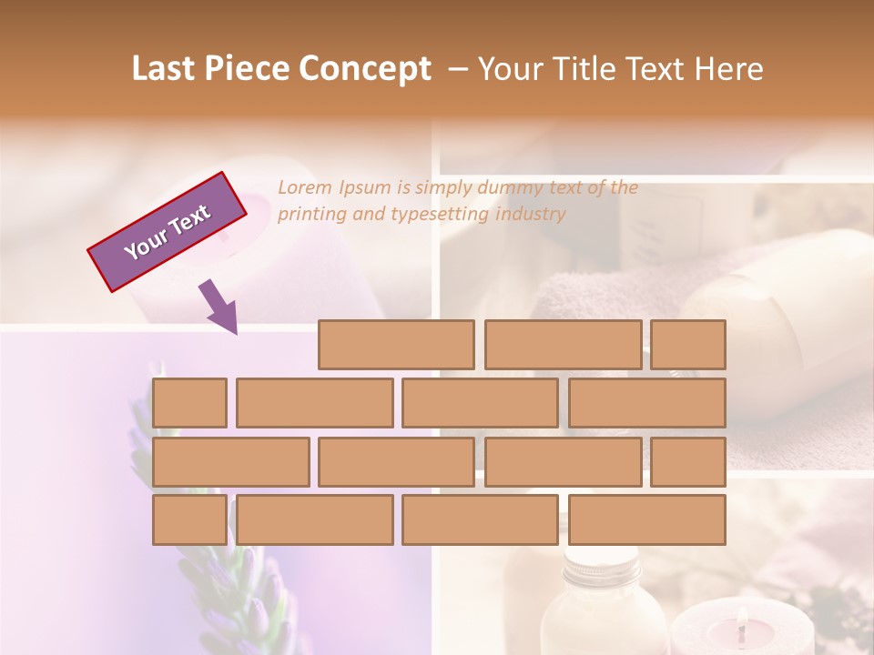 Lavender Spa PowerPoint Template