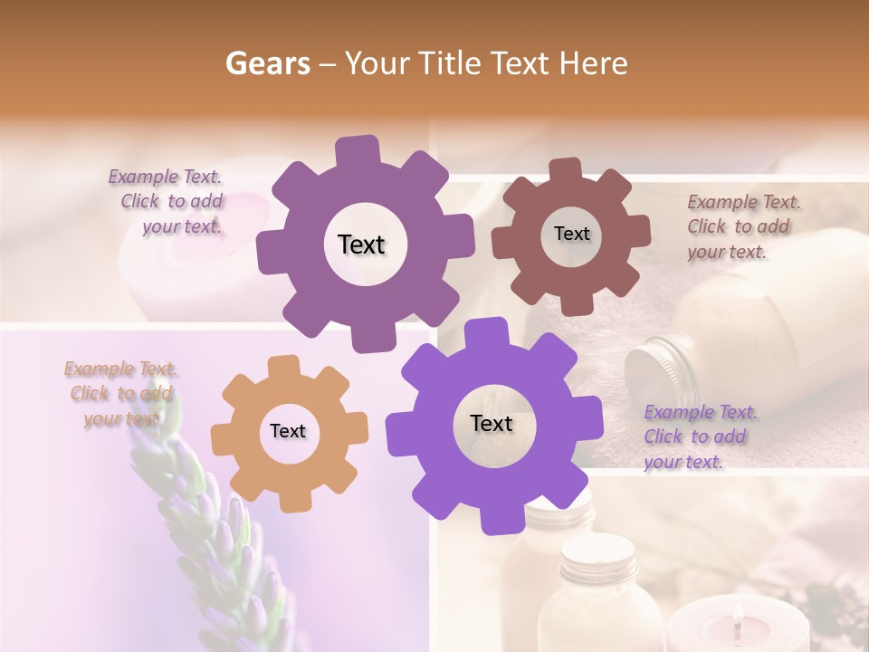 Lavender Spa PowerPoint Template