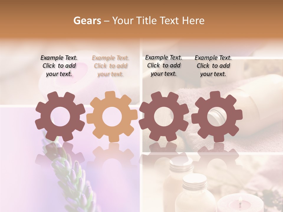 Lavender Spa PowerPoint Template