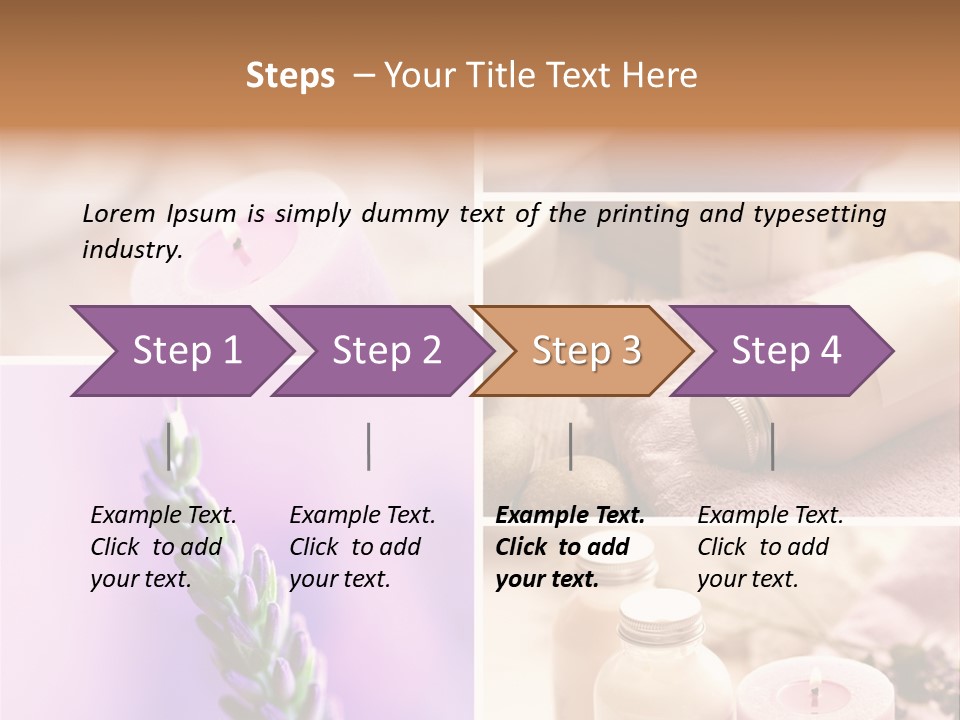 Lavender Spa PowerPoint Template