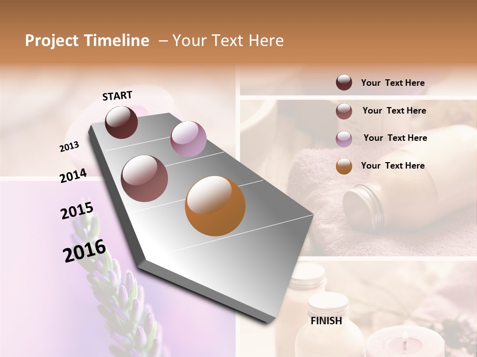 Lavender Spa PowerPoint Template