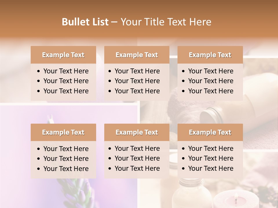 Lavender Spa PowerPoint Template