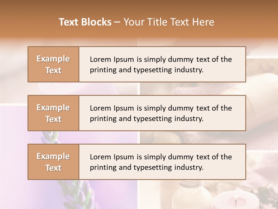 Lavender Spa PowerPoint Template