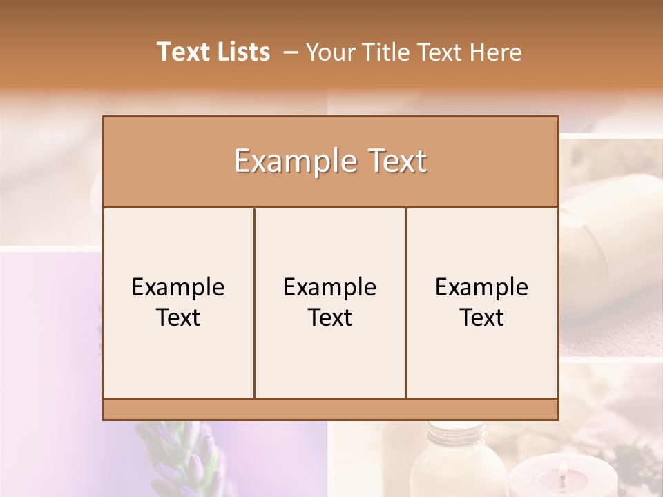 Lavender Spa PowerPoint Template