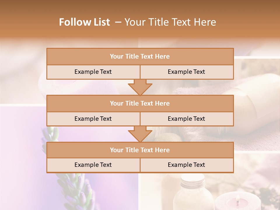 Lavender Spa PowerPoint Template