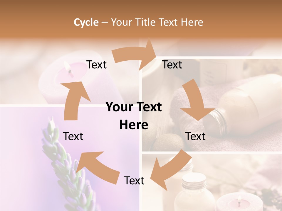 Lavender Spa PowerPoint Template