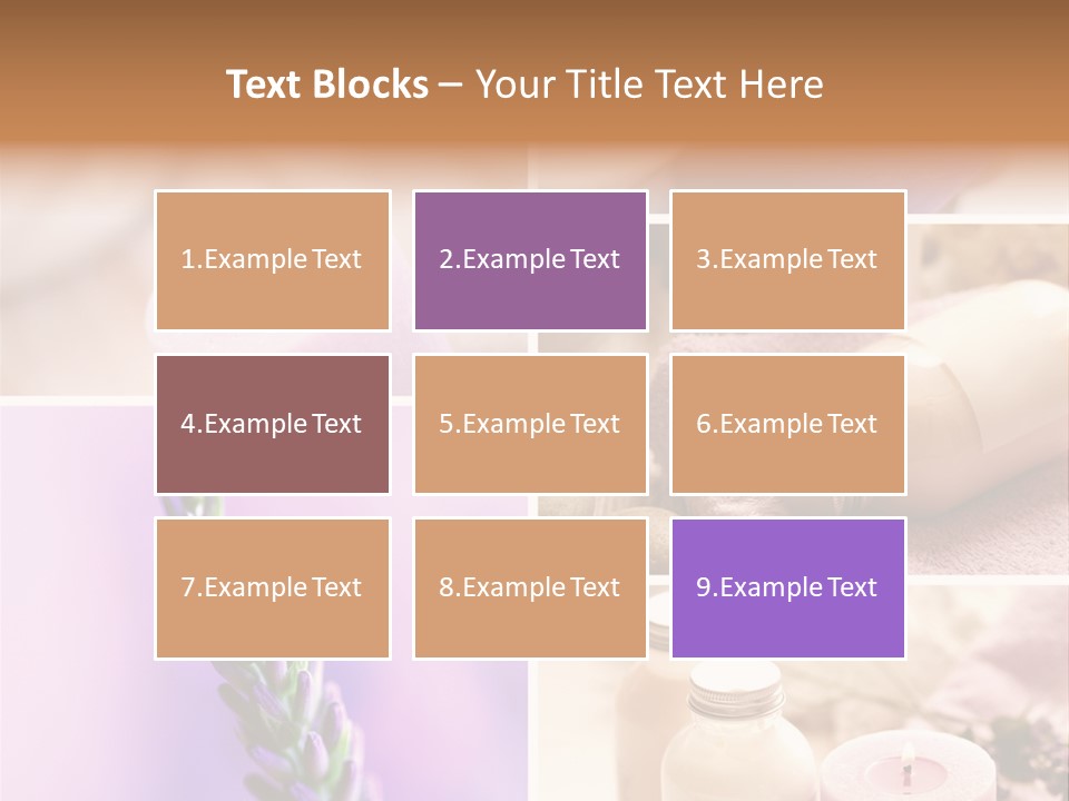 Lavender Spa PowerPoint Template