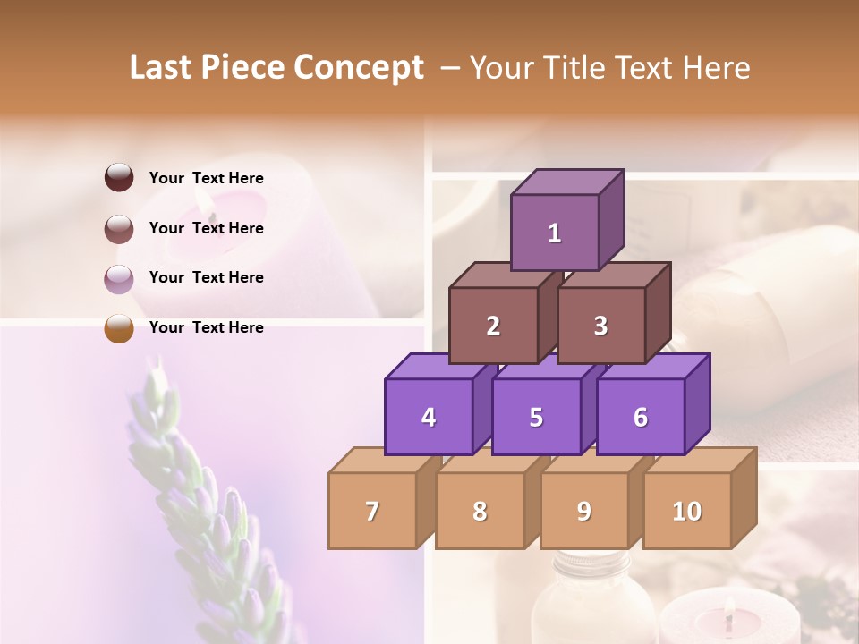 Lavender Spa PowerPoint Template