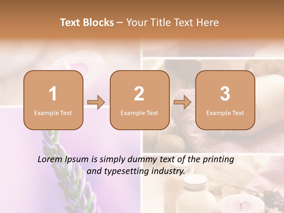 Lavender Spa PowerPoint Template