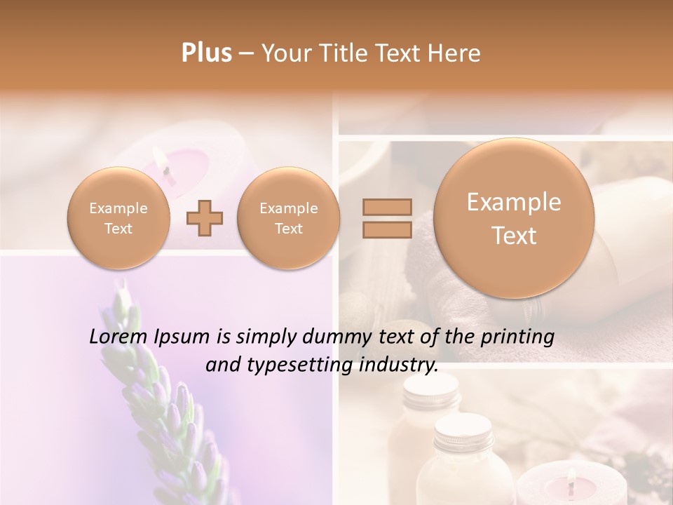 Lavender Spa PowerPoint Template