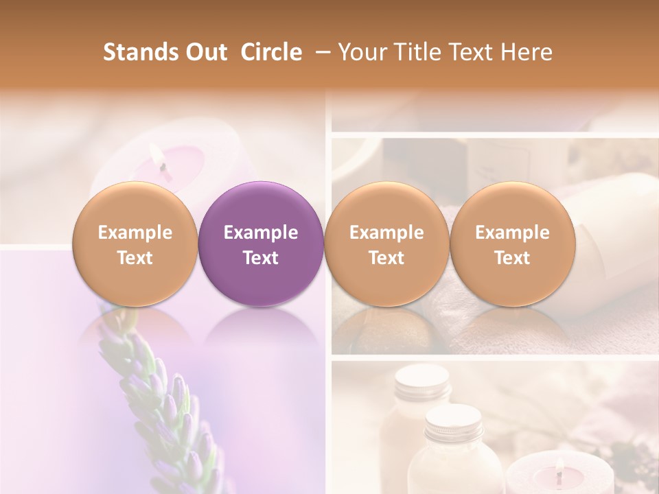 Lavender Spa PowerPoint Template
