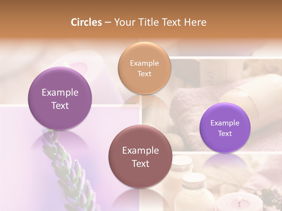 Lavender Spa PowerPoint Template