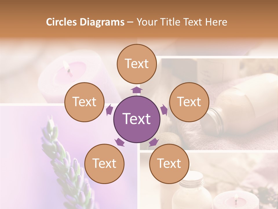 Lavender Spa PowerPoint Template