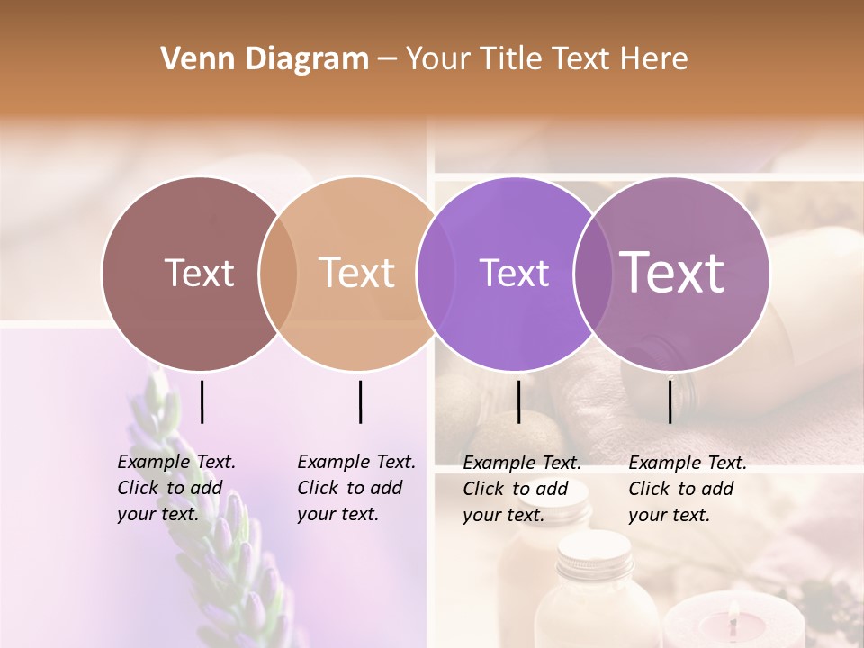 Lavender Spa PowerPoint Template