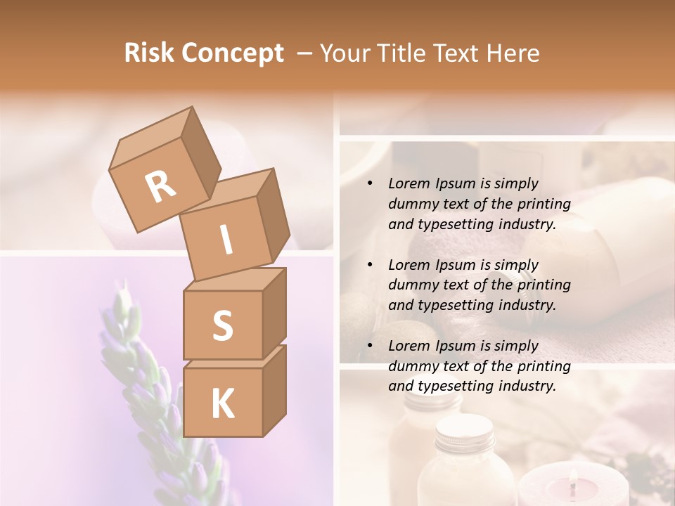 Lavender Spa PowerPoint Template