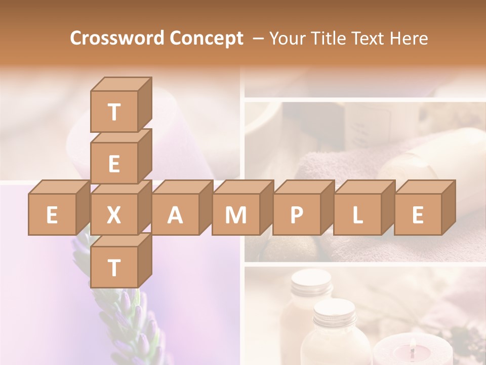 Lavender Spa PowerPoint Template