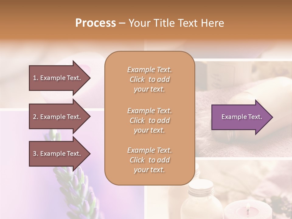 Lavender Spa PowerPoint Template
