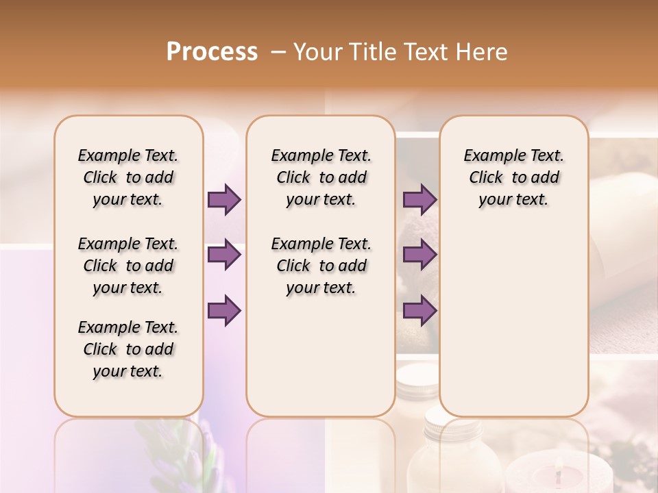 Lavender Spa PowerPoint Template