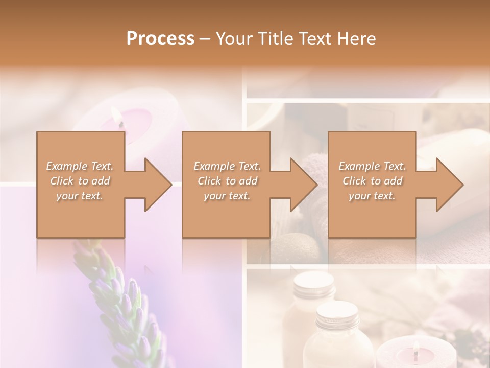 Lavender Spa PowerPoint Template