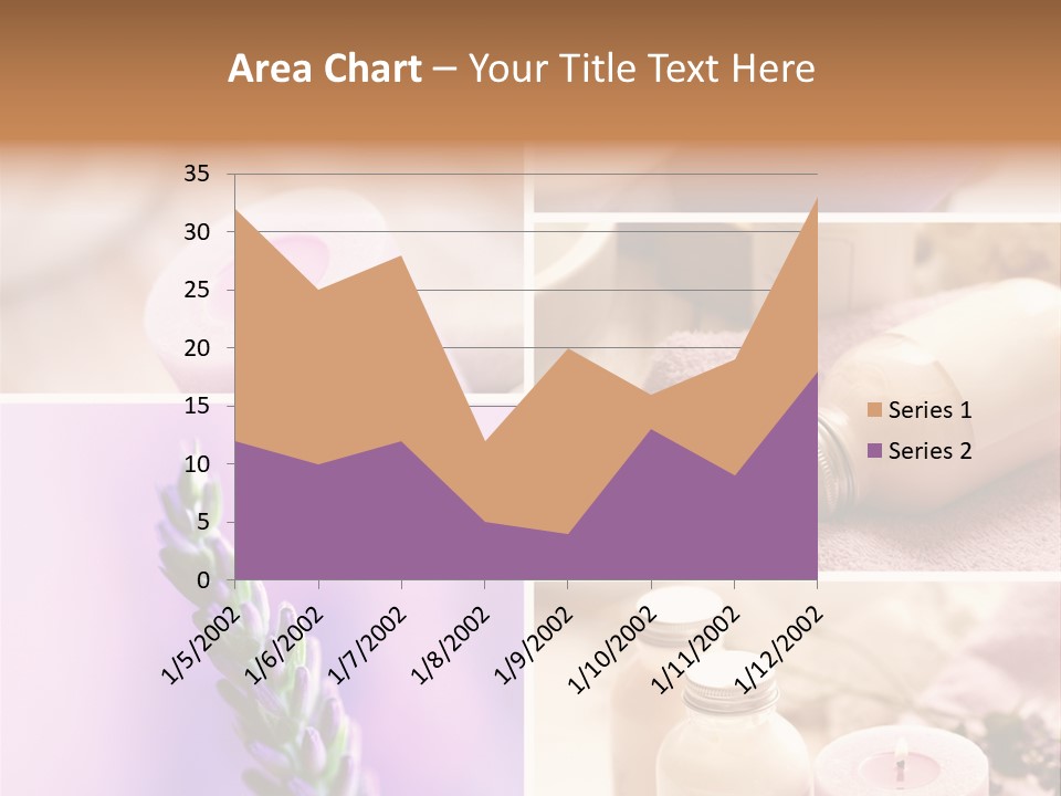 Lavender Spa PowerPoint Template