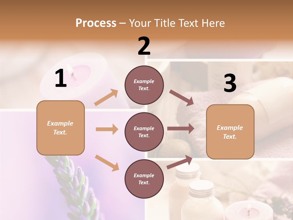 Lavender Spa PowerPoint Template