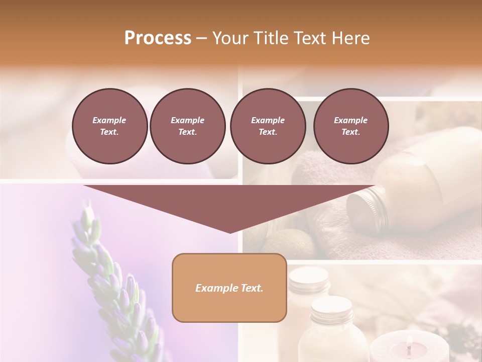 Lavender Spa PowerPoint Template