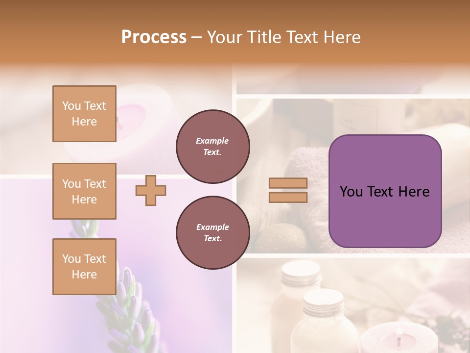 Lavender Spa PowerPoint Template