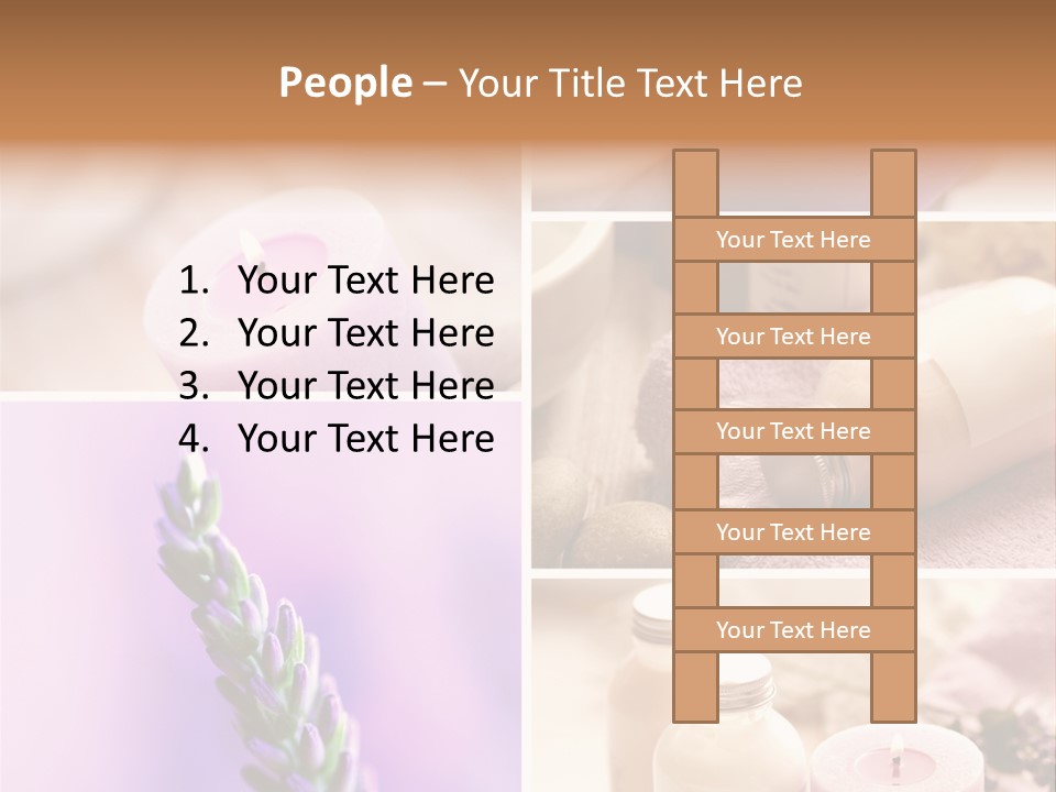 Lavender Spa PowerPoint Template