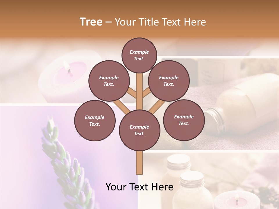 Lavender Spa PowerPoint Template