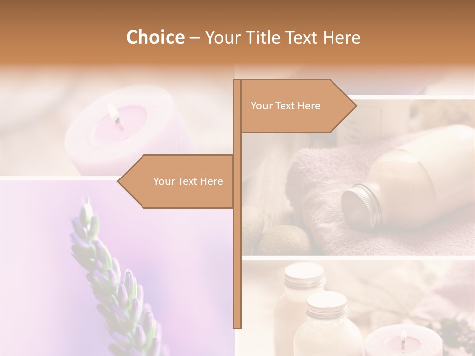 Lavender Spa PowerPoint Template