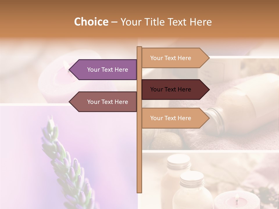 Lavender Spa PowerPoint Template