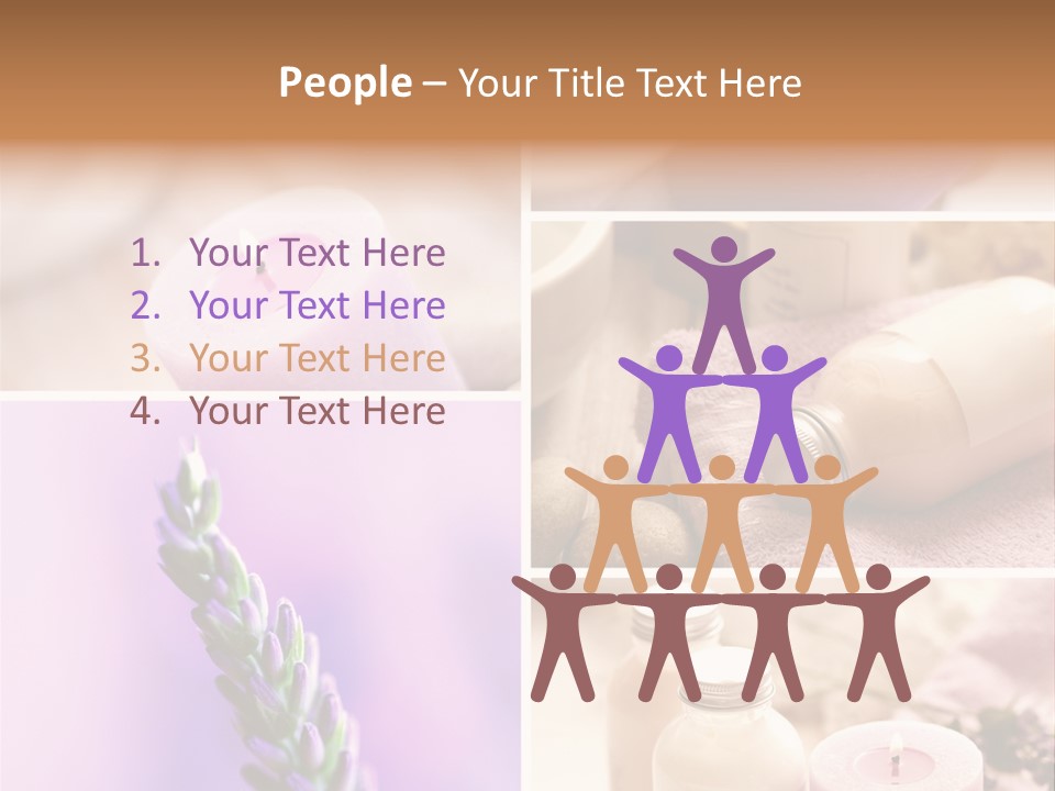 Lavender Spa PowerPoint Template