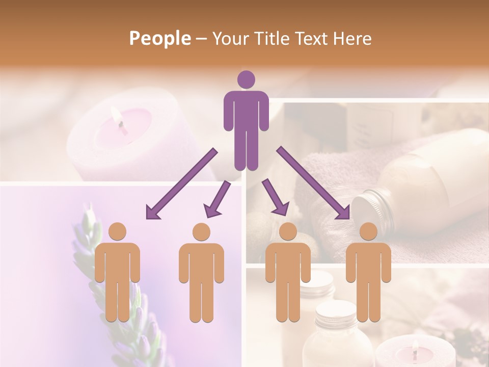 Lavender Spa PowerPoint Template